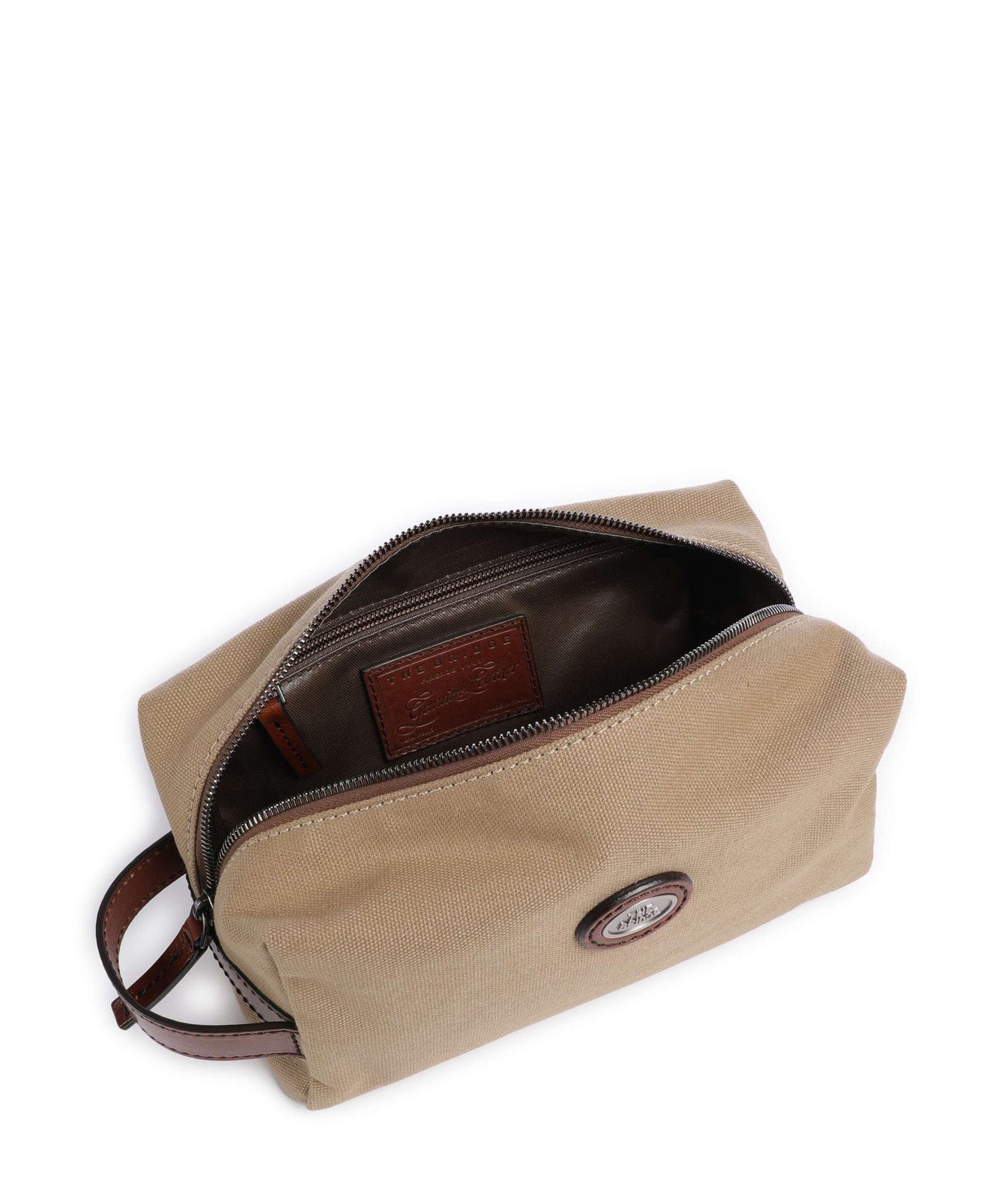 The Bridge Story Viaggio Soft Toiletry bag natural