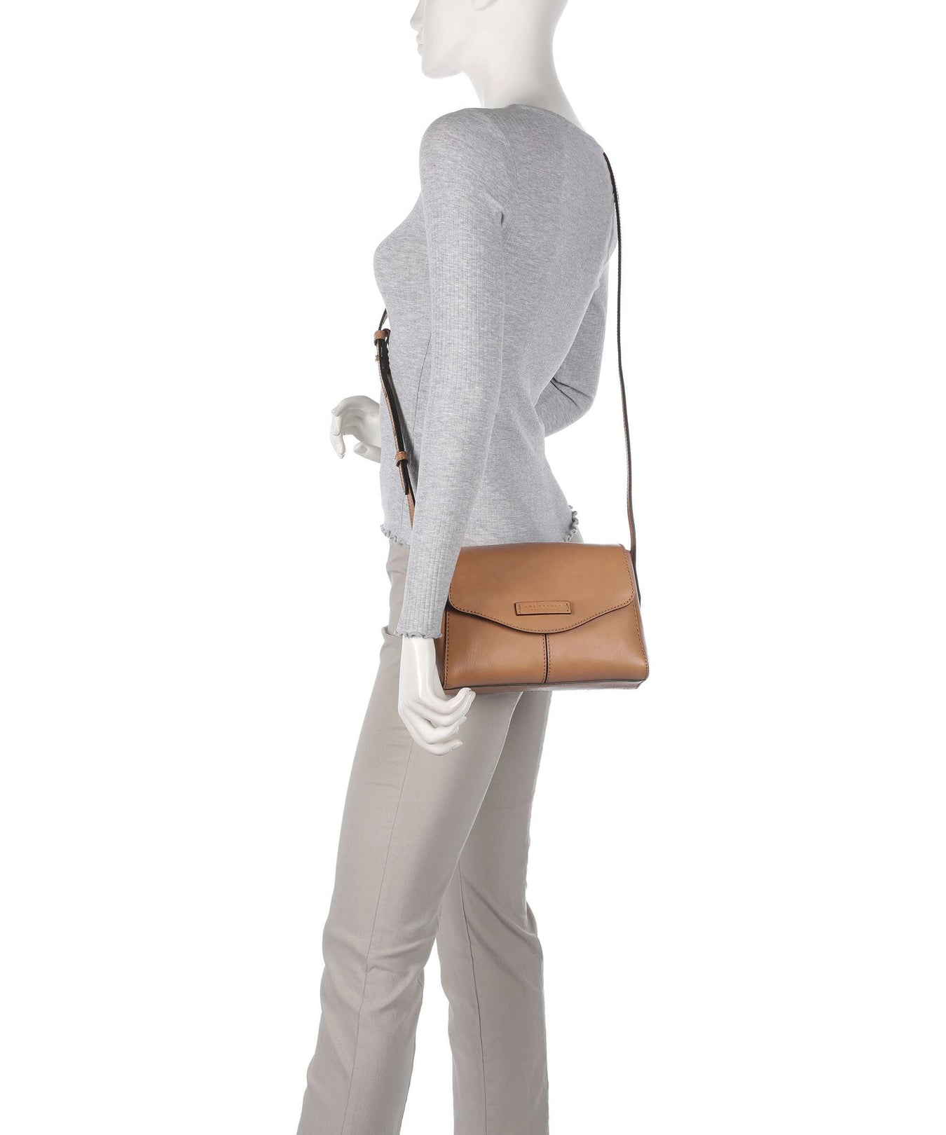 The Bridge Gloria Crossbody bag marzipan