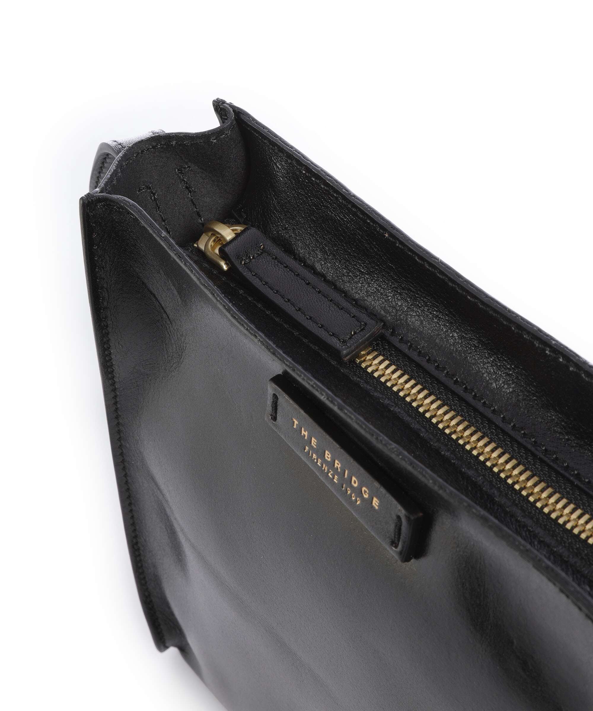 The Bridge Mirra Crossbody bag nero