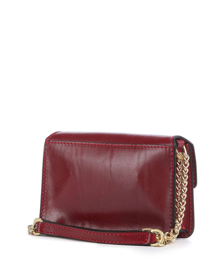 The Bridge Lucrezia Shoulder bag rosso ribes