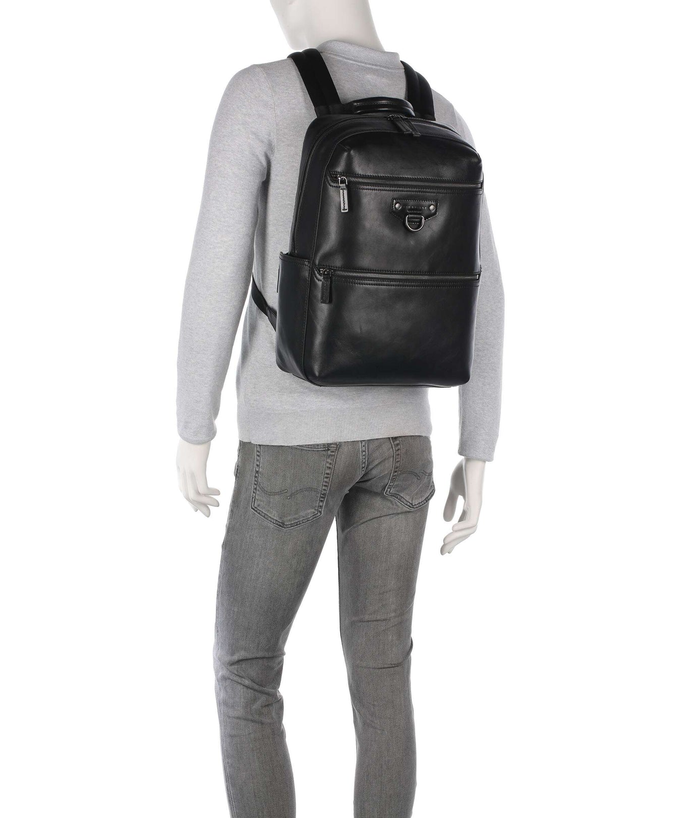 The Bridge Iacopo Backpack nero