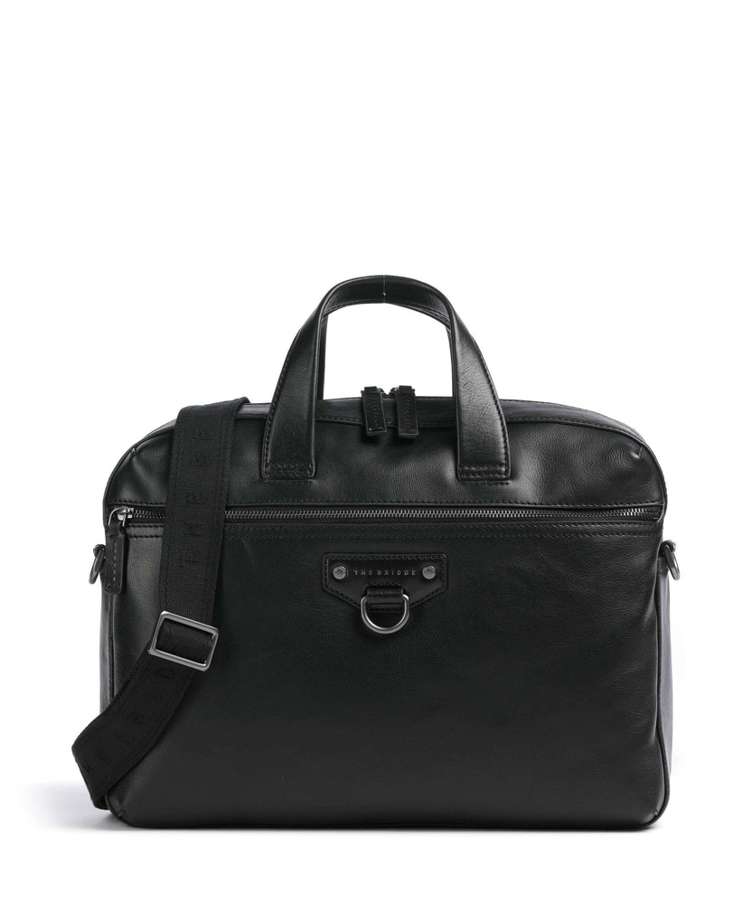 The Bridge Iacopo Briefcase nero