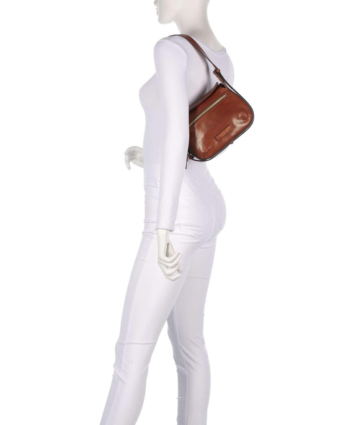 The Bridge Ingrid Shoulder bag marrone