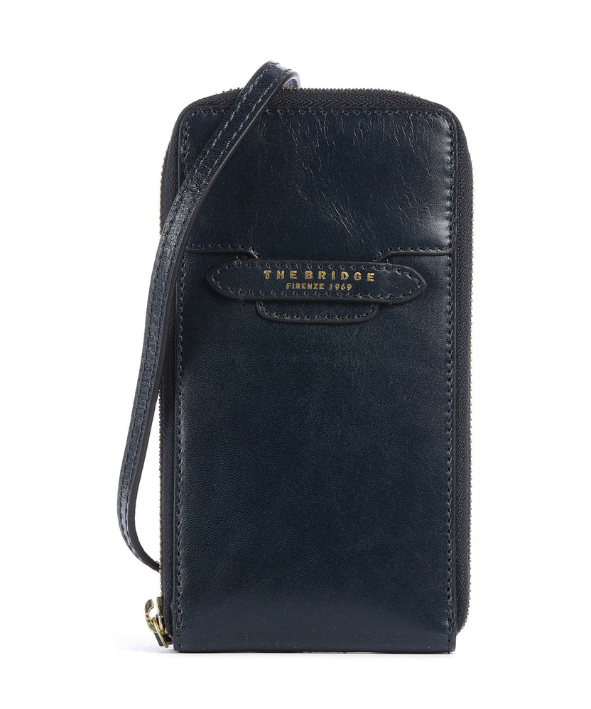 The Bridge Lucrezia Phone bag oltremare