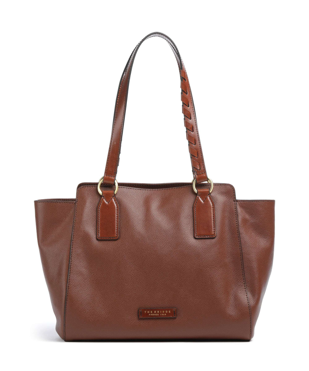 The Bridge Ines Tote bag marrone