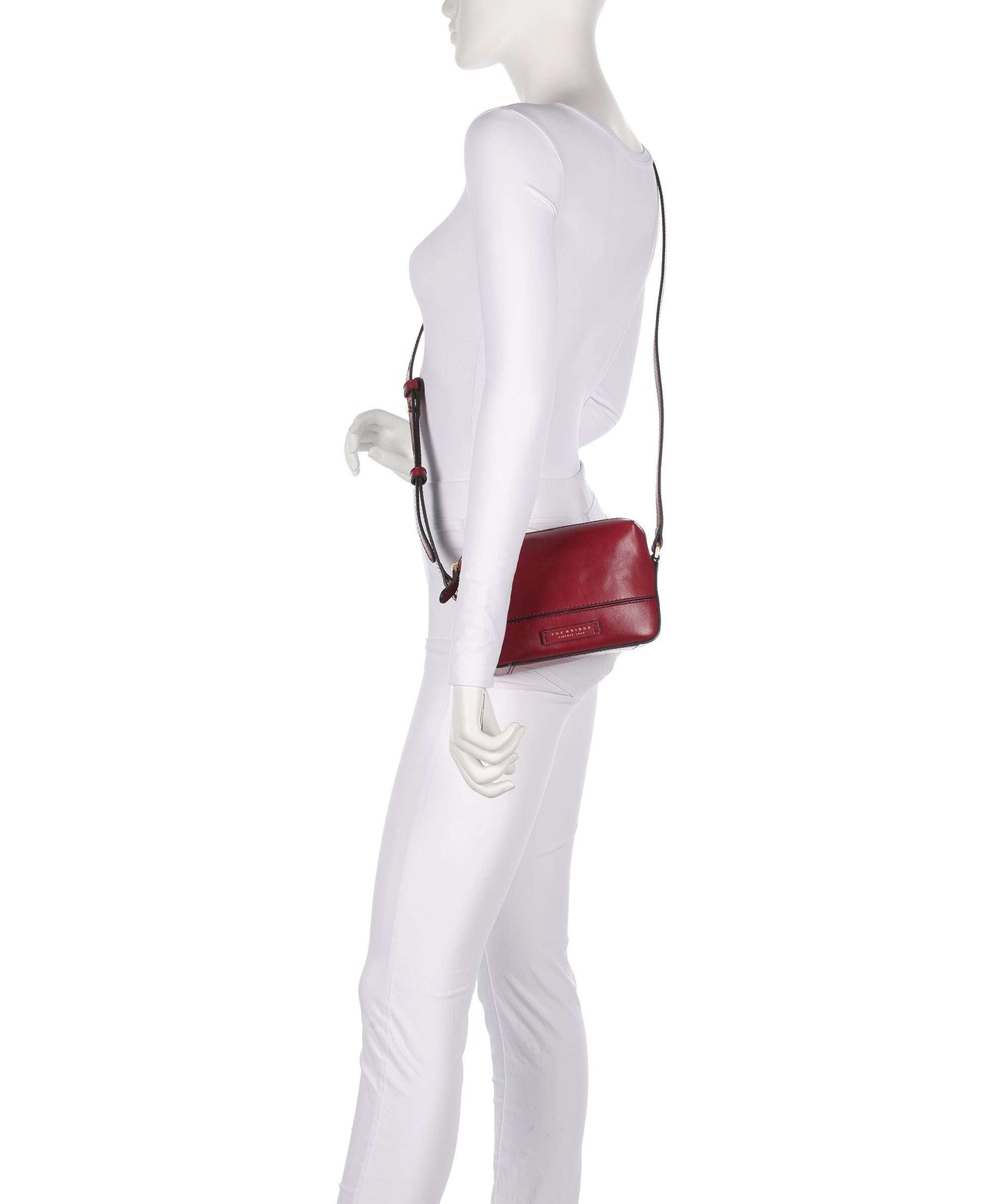 The Bridge Iolanda Crossbody bag rosso ribes