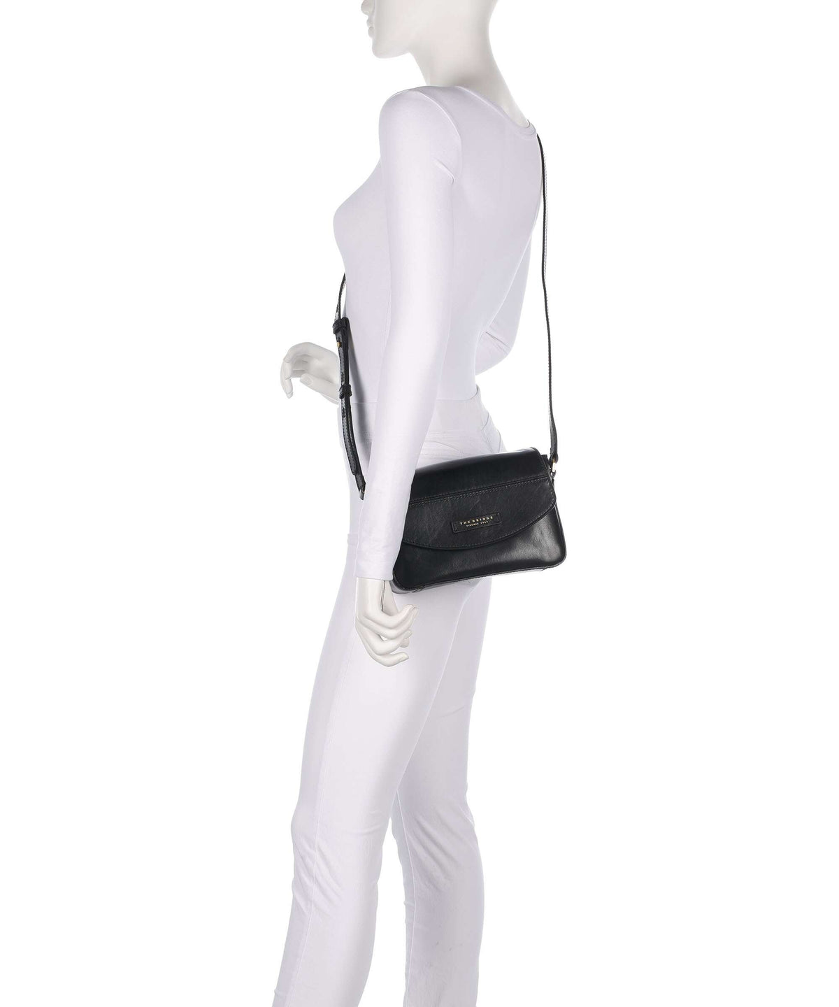 The Bridge Iolanda Crossbody bag nero