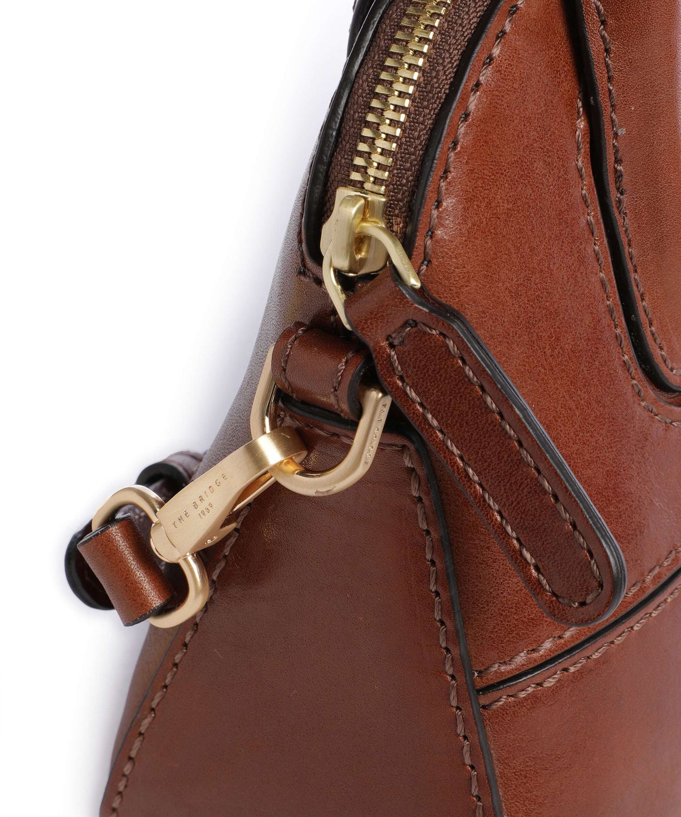 The Bridge Iolanda Handbag marrone