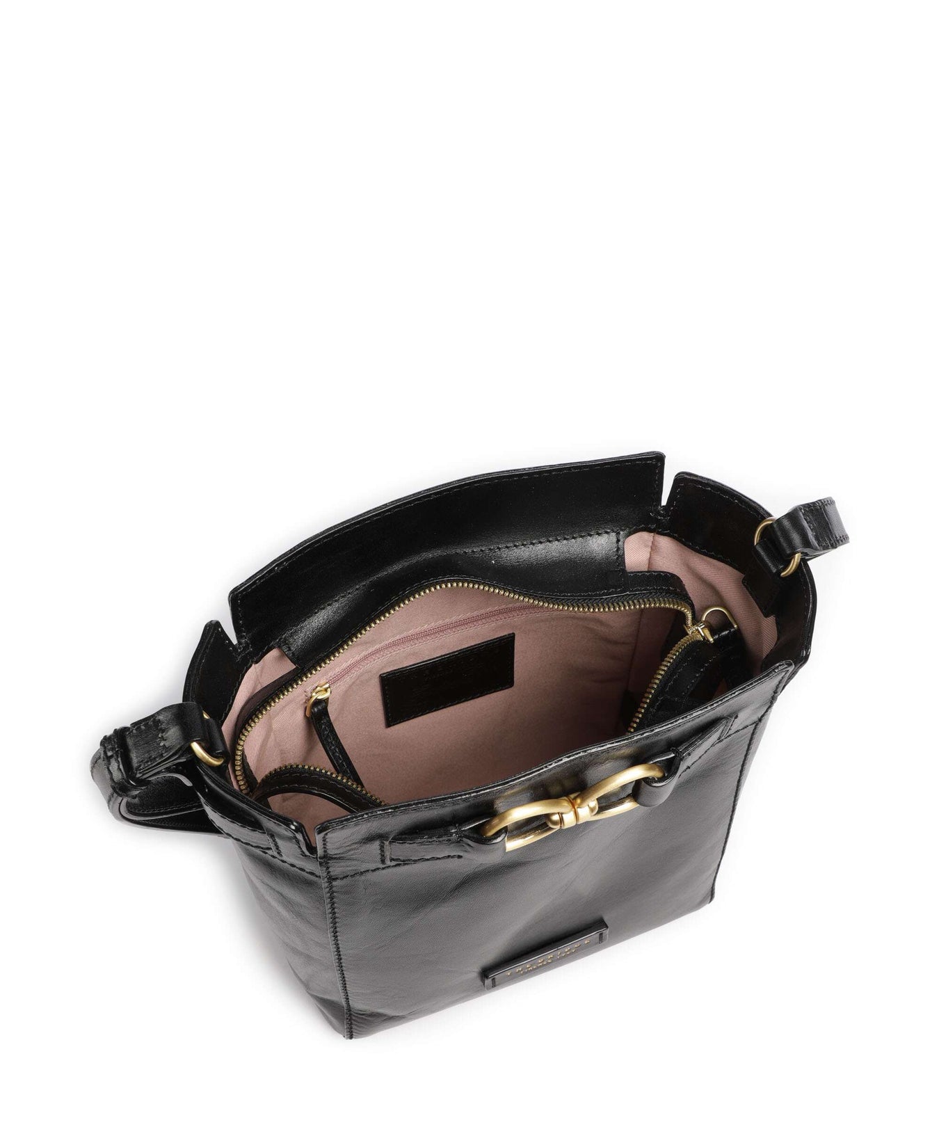 The Bridge Isotta Crossbody bag nero