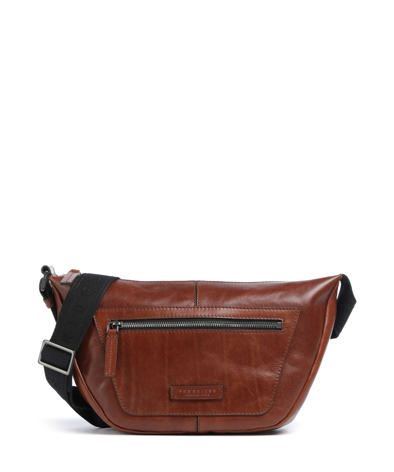 The Bridge Igor Crossbody bag marrone/rut scamosciato opaco