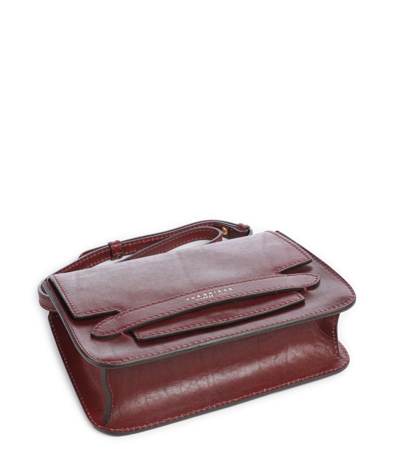 The Bridge Lucrezia Crossbody bag mosto