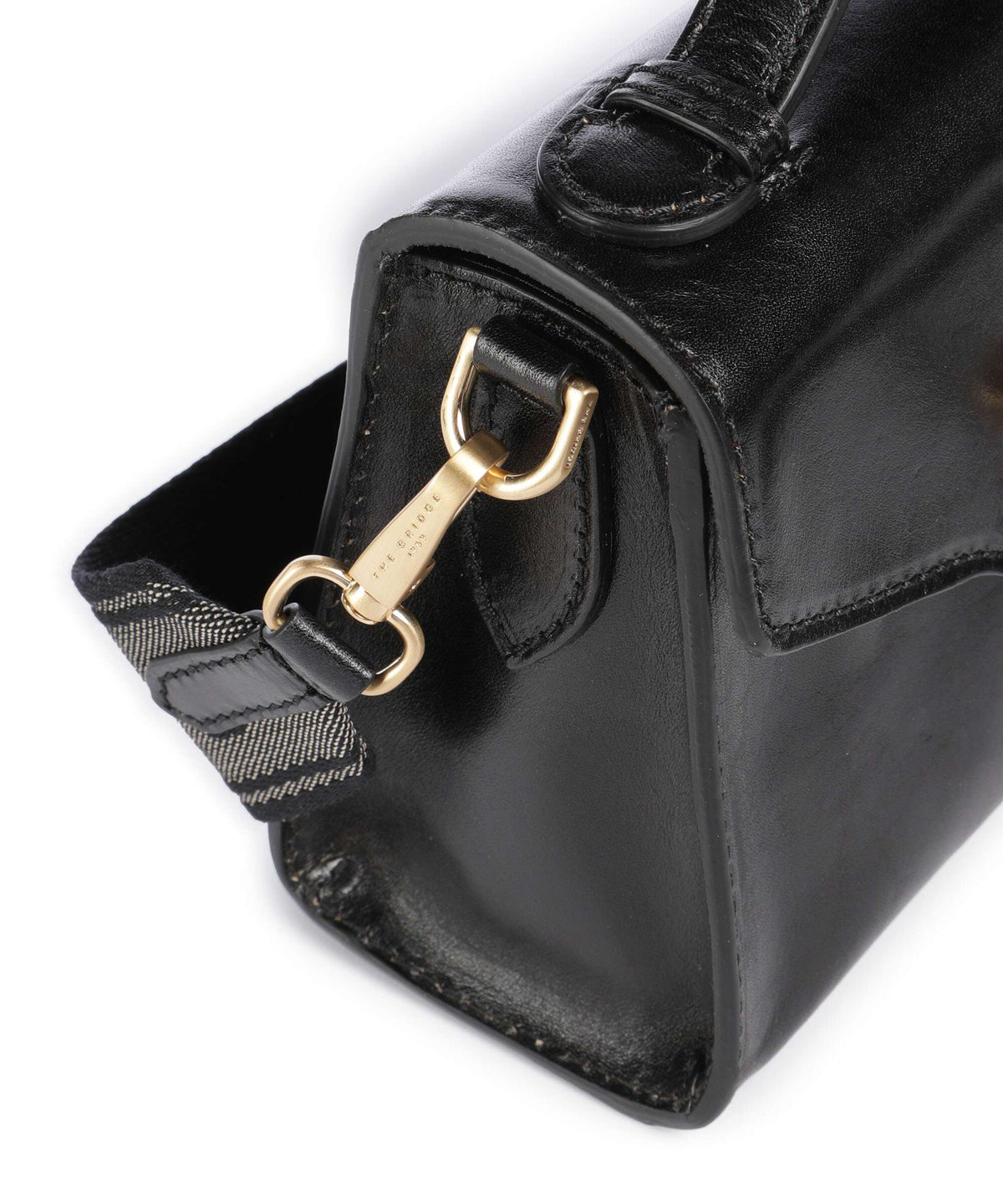 The Bridge Irene Crossbody bag nero