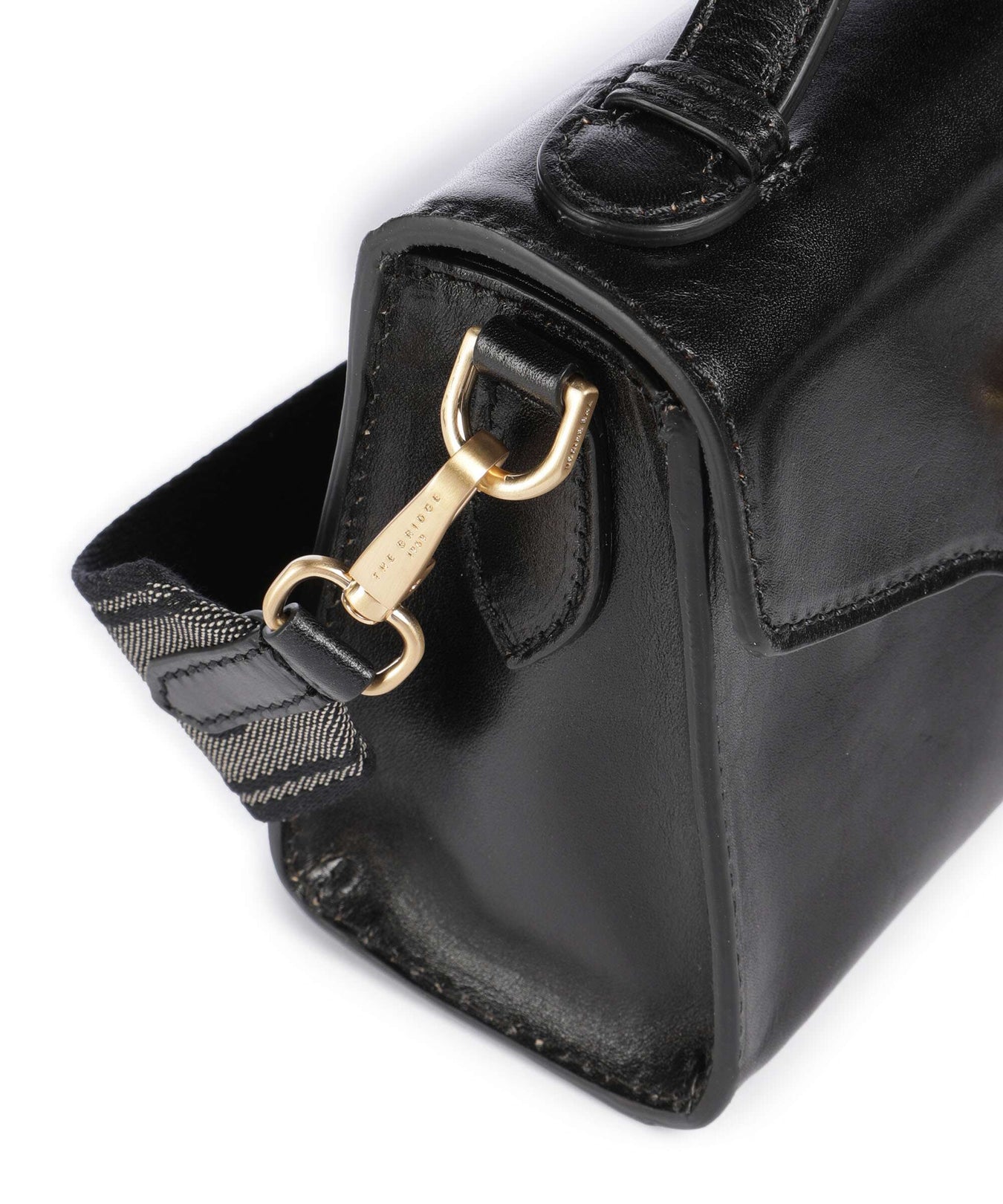 The Bridge Irene Crossbody bag nero