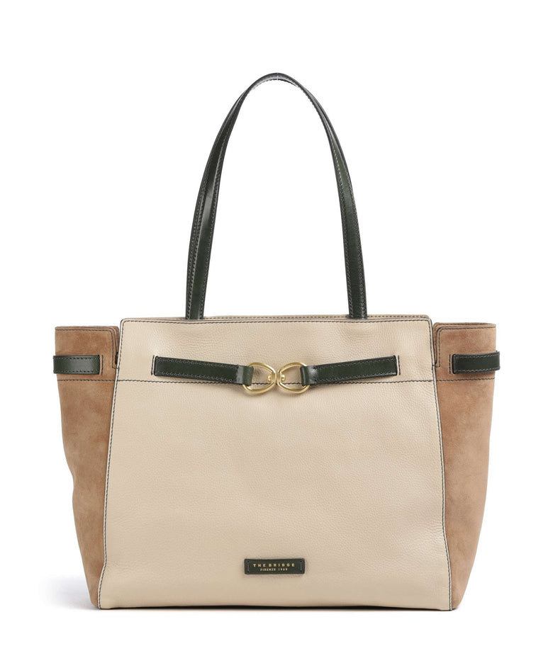 The Bridge Isotta Wow Tote bag mix tirolo