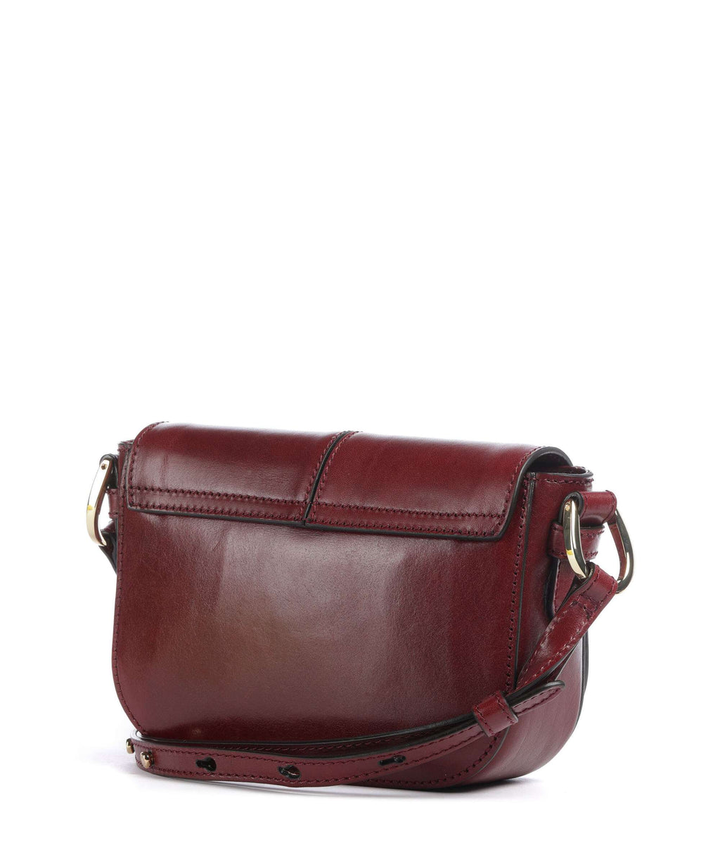 The Bridge Faentina Crossbody bag dark red