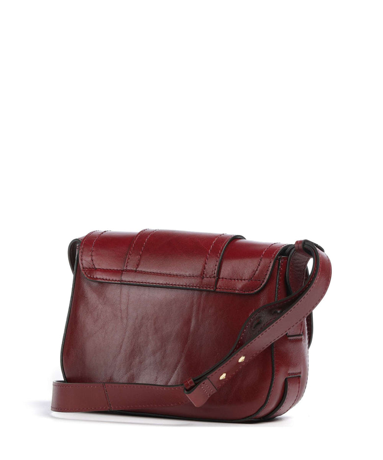 The Bridge Benedetta Crossbody bag dark red
