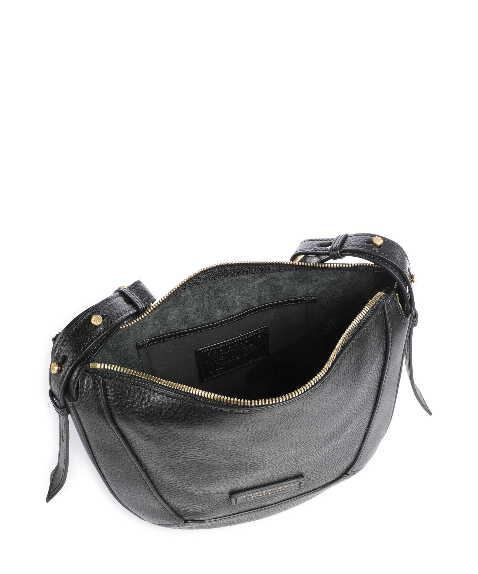 The Bridge Fedora Crossbody bag black