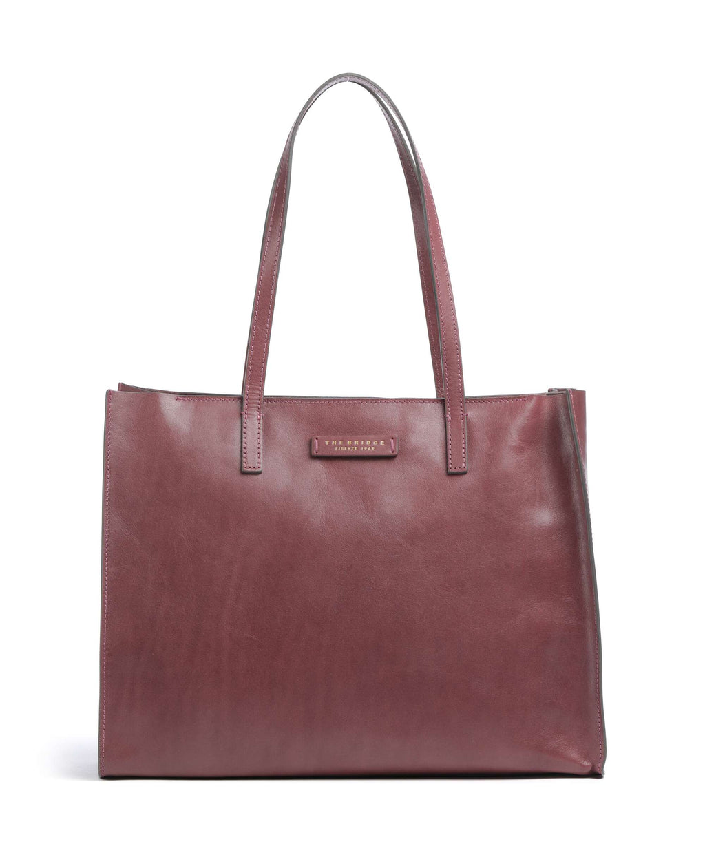 The Bridge Mirra Tote bag orchidea
