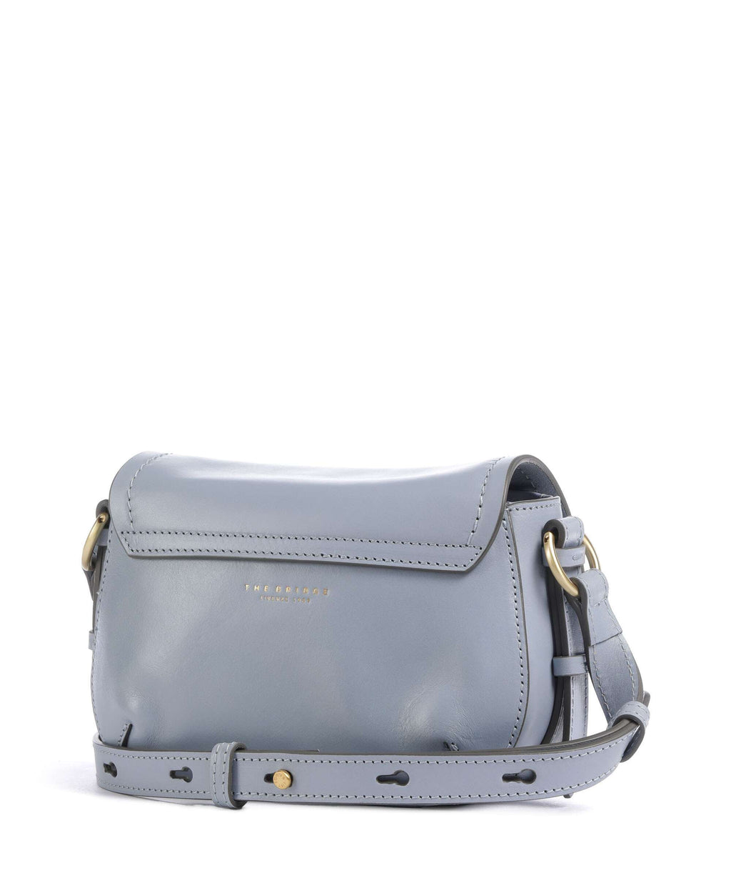 The Bridge Federica Crossbody bag acqua
