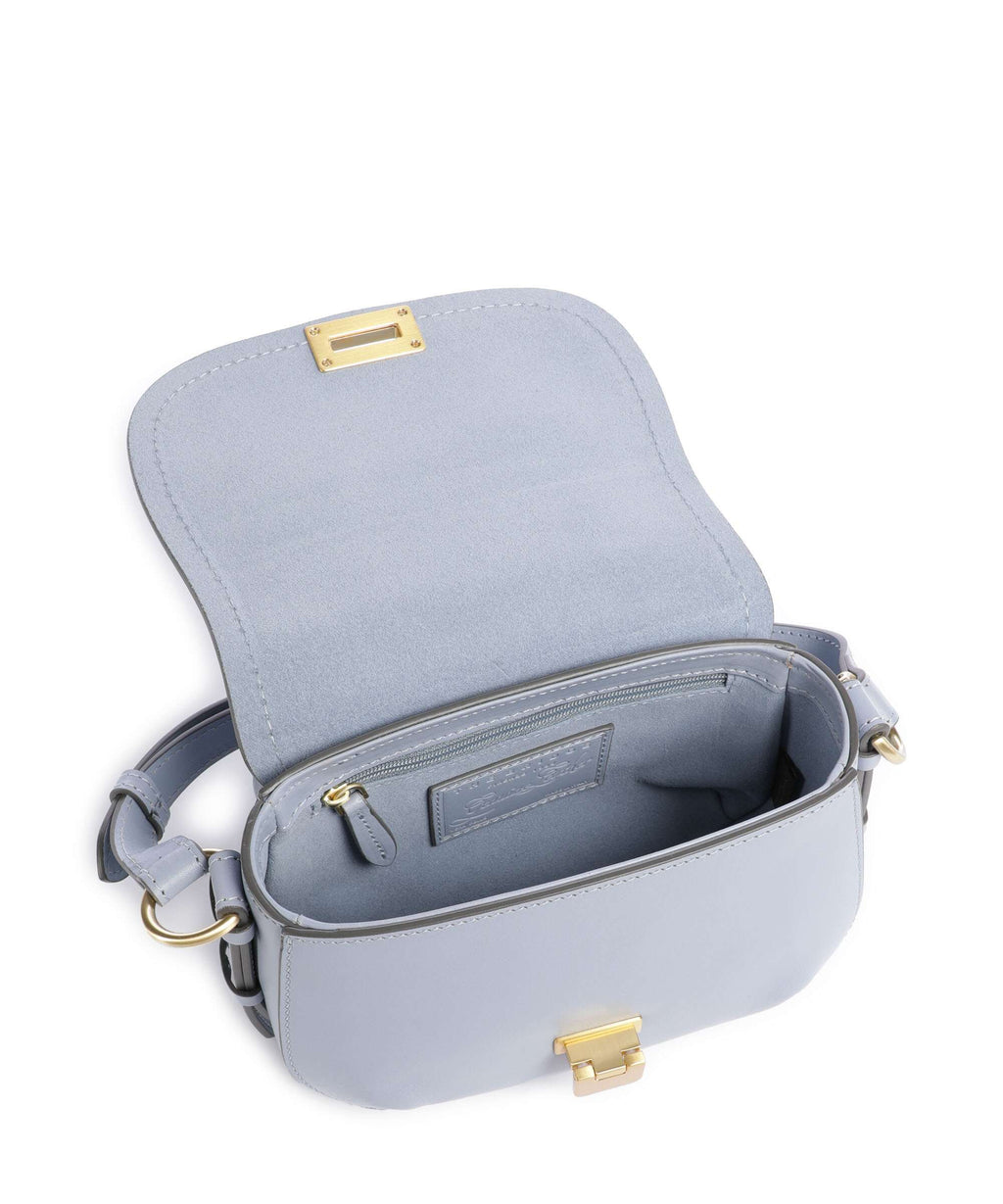 The Bridge Federica Crossbody bag acqua