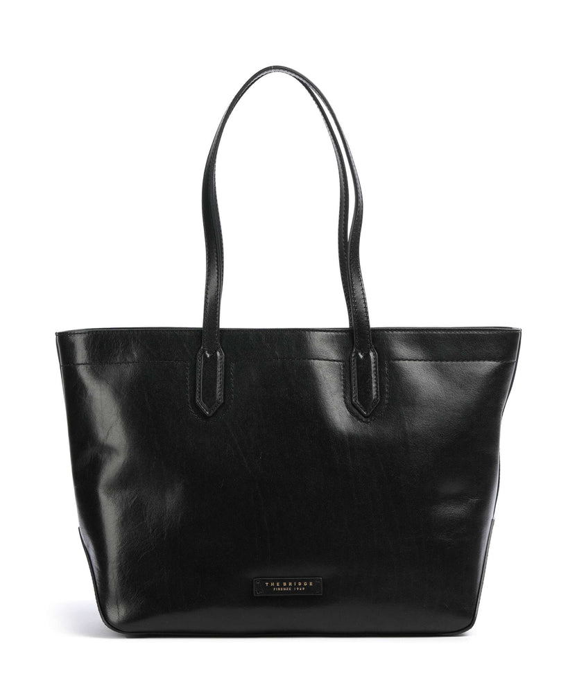 The Bridge Larissa Tote bag nero