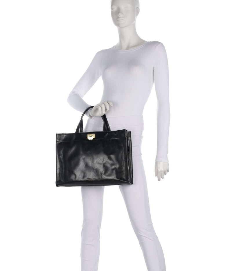 The Bridge Leila Handbag nero