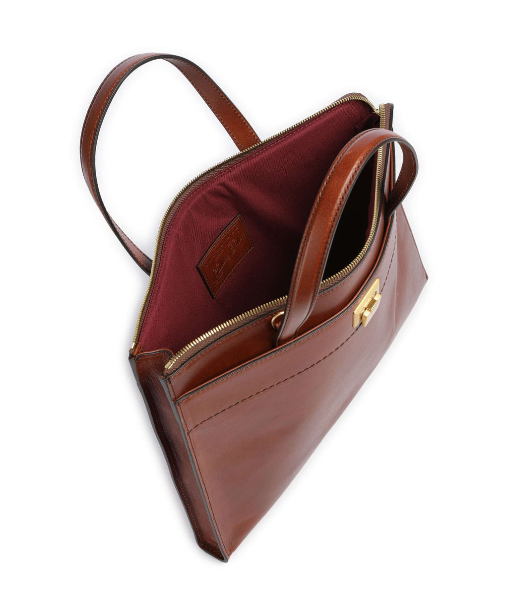The Bridge Leila Laptop bag marrone
