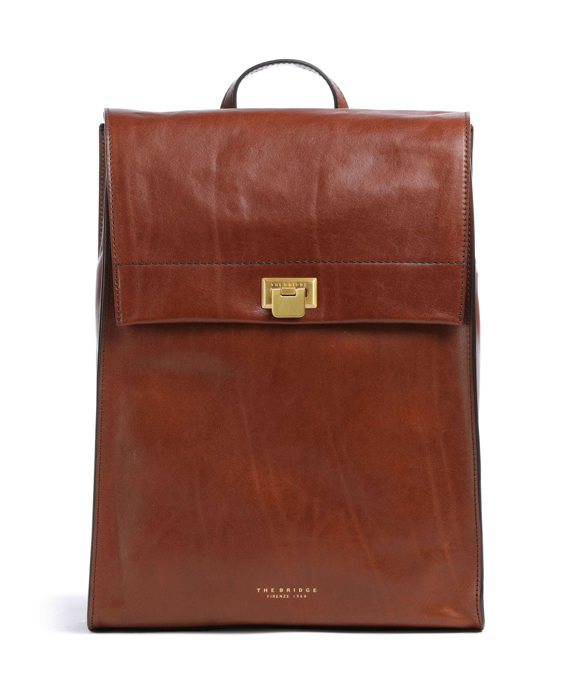 The Bridge Leila Laptop backpack marrone