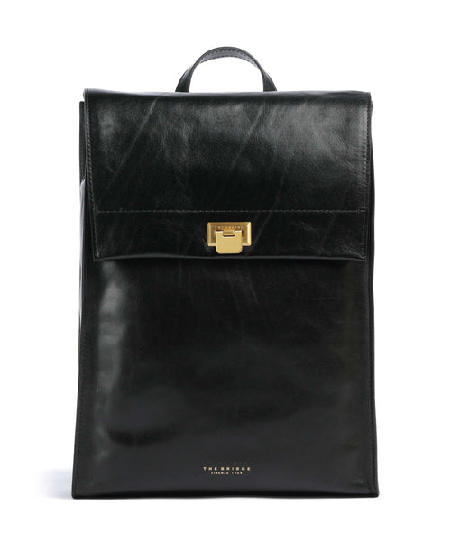 The Bridge Leila Laptop backpack nero