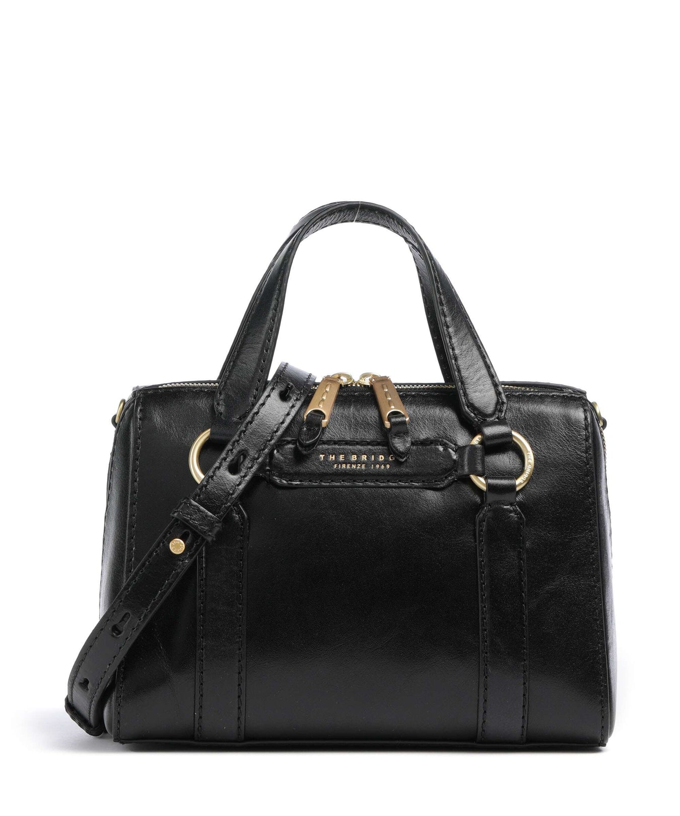 The Bridge Laura Handbag nero