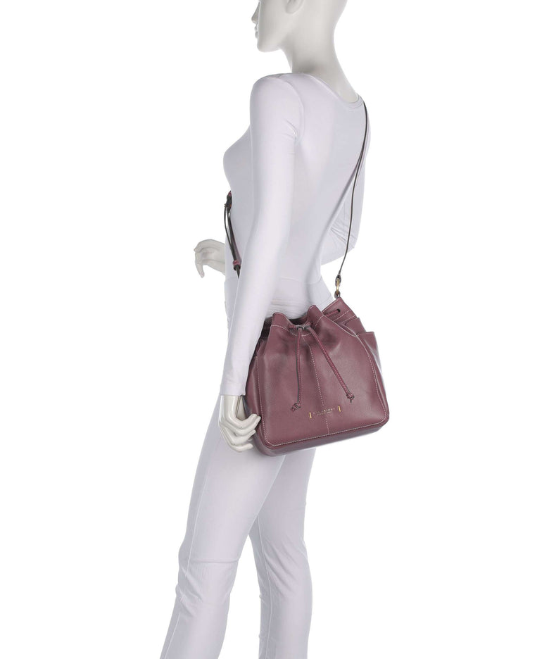 The Bridge Letizia Soft Bucket bag orchidea