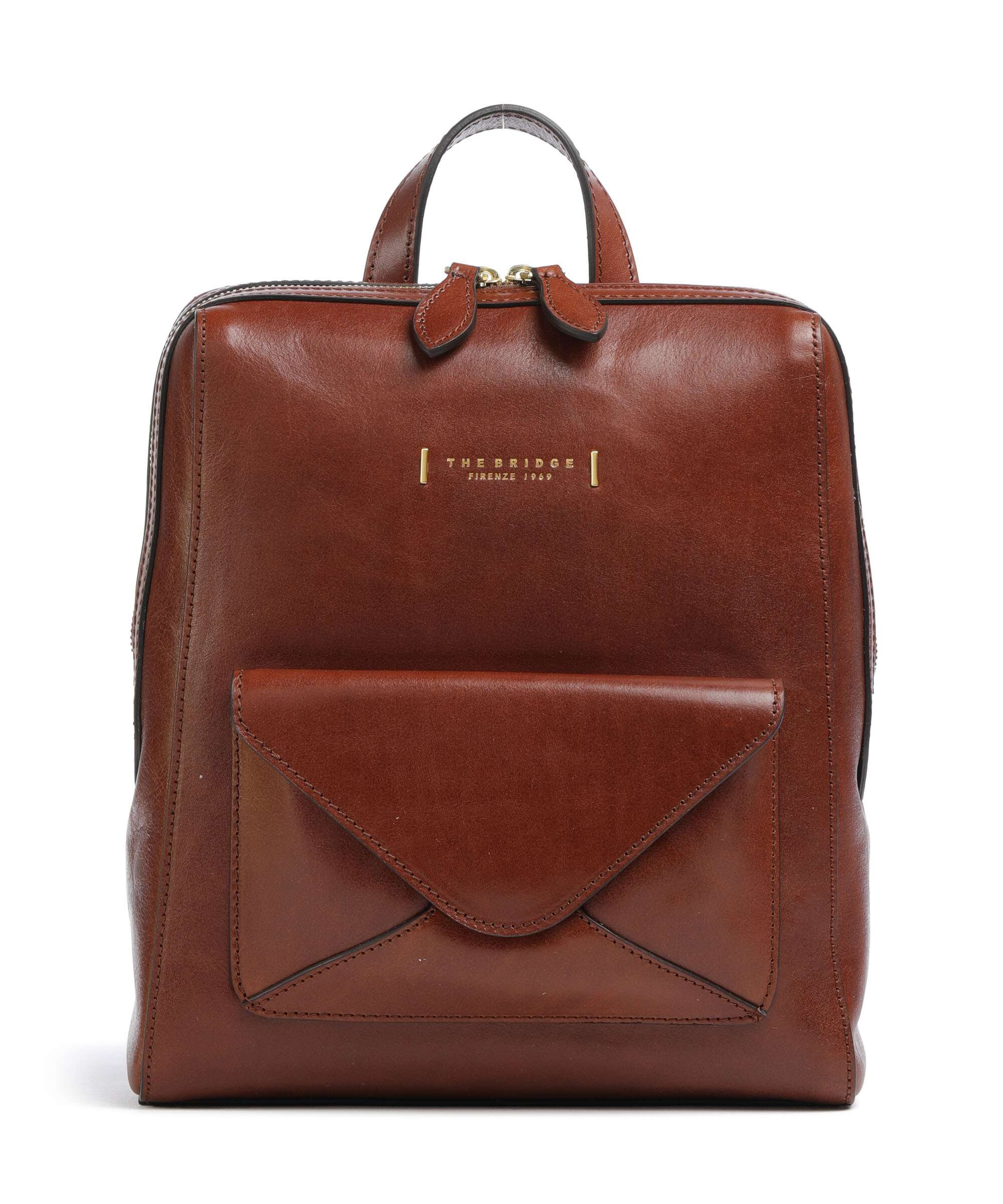 The Bridge Frida Backpack marrone