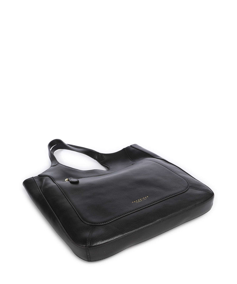 The Bridge Luce Soft Hobo bag nero