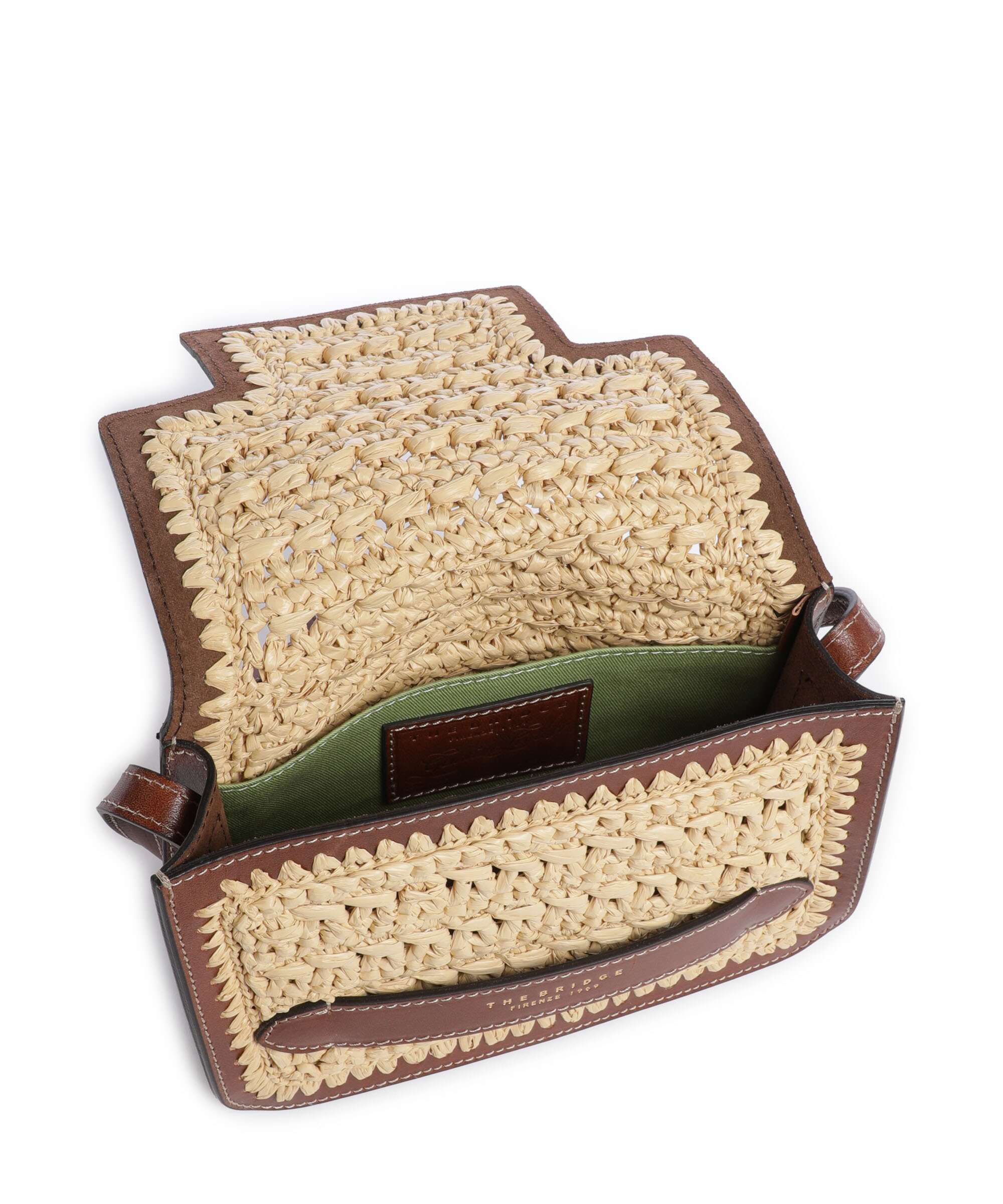 The Bridge Lucrezia Wow Crossbody bag marrone
