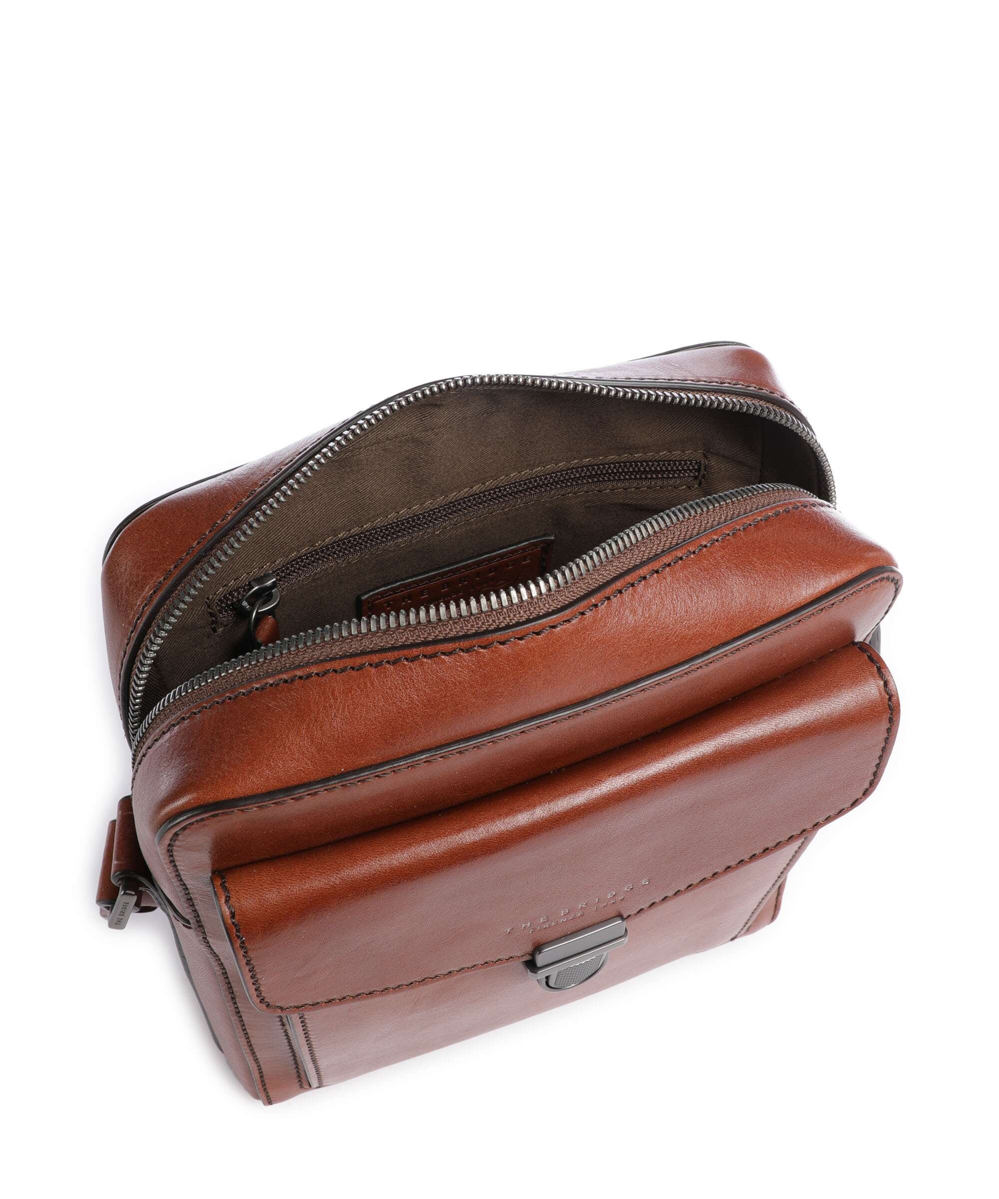 The Bridge 1980 Crossbody bag marrone