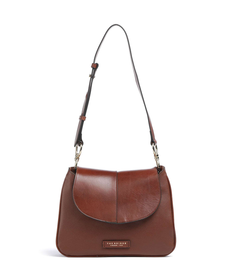The Bridge Elisabetta Shoulder bag marrone