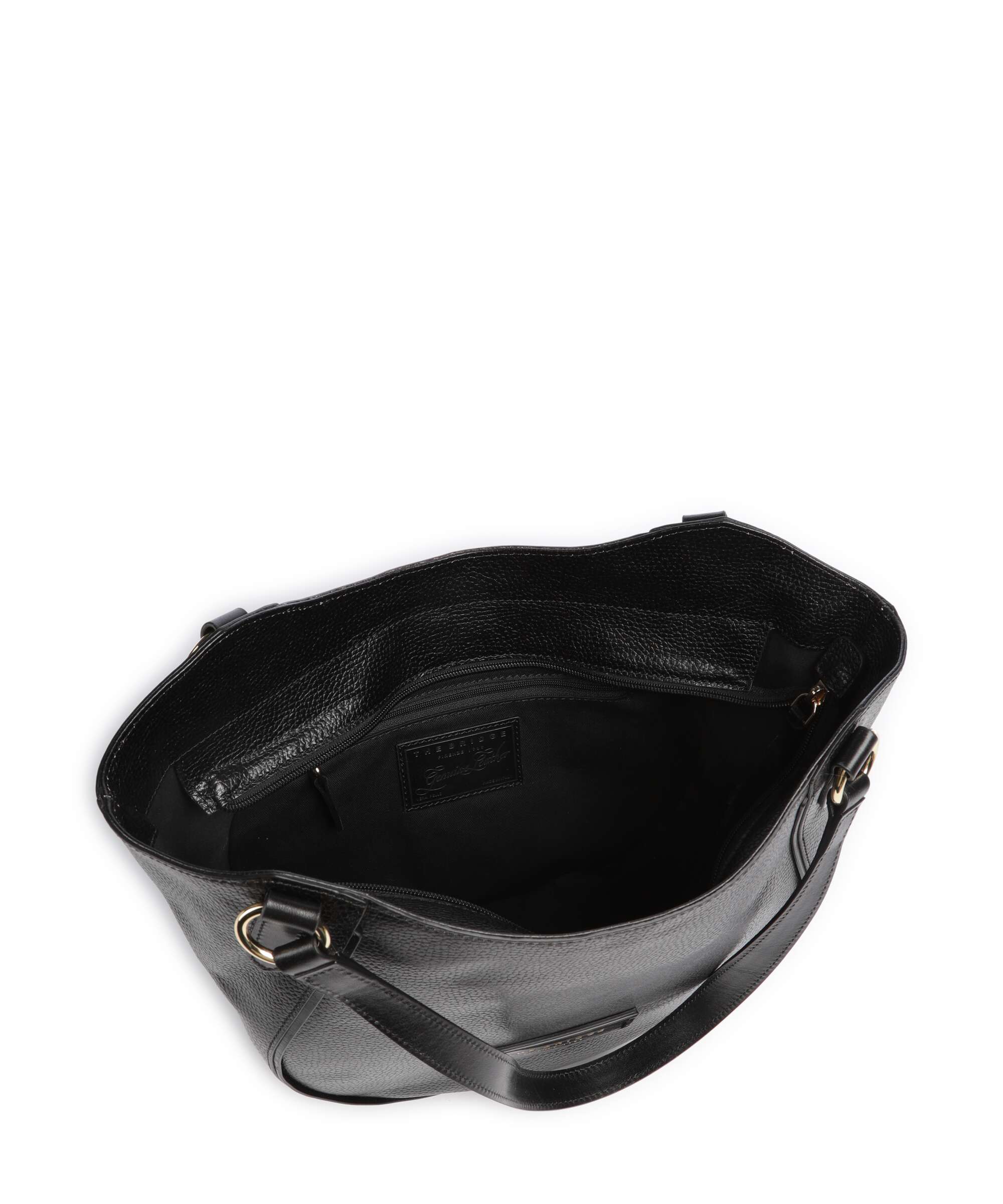 The Bridge Domitilla Tote bag nero