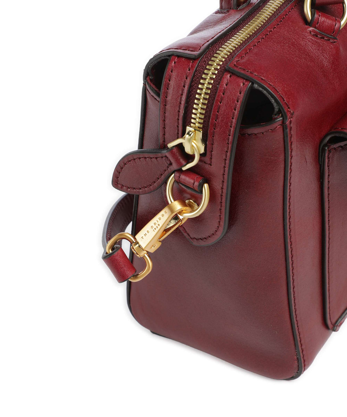 The Bridge Frida Handbag barolo