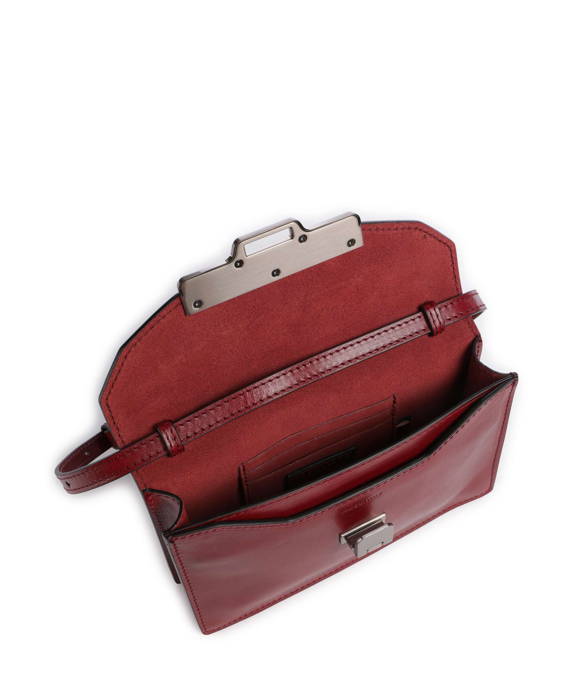 The Bridge Mina Crossbody bag barolo
