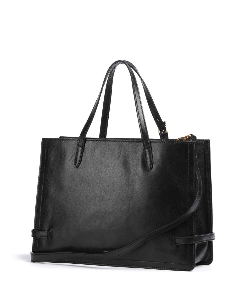 The Bridge Monica Handbag nero