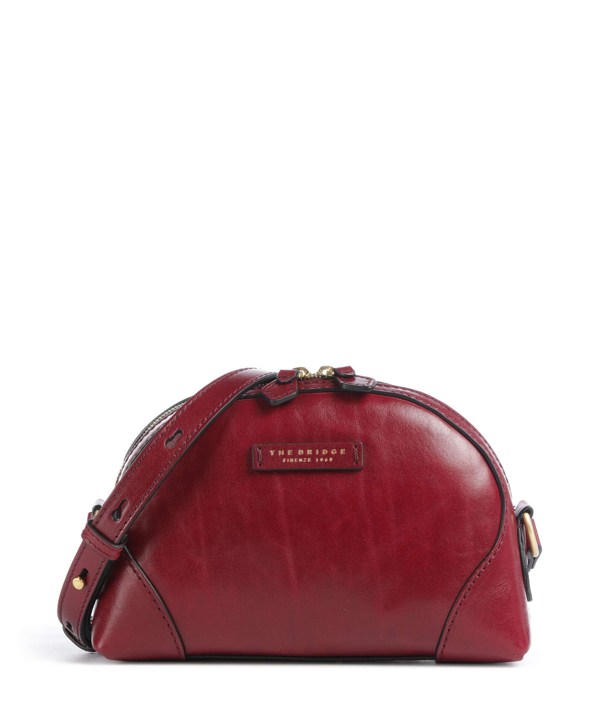 The Bridge Magda Crossbody bag barolo