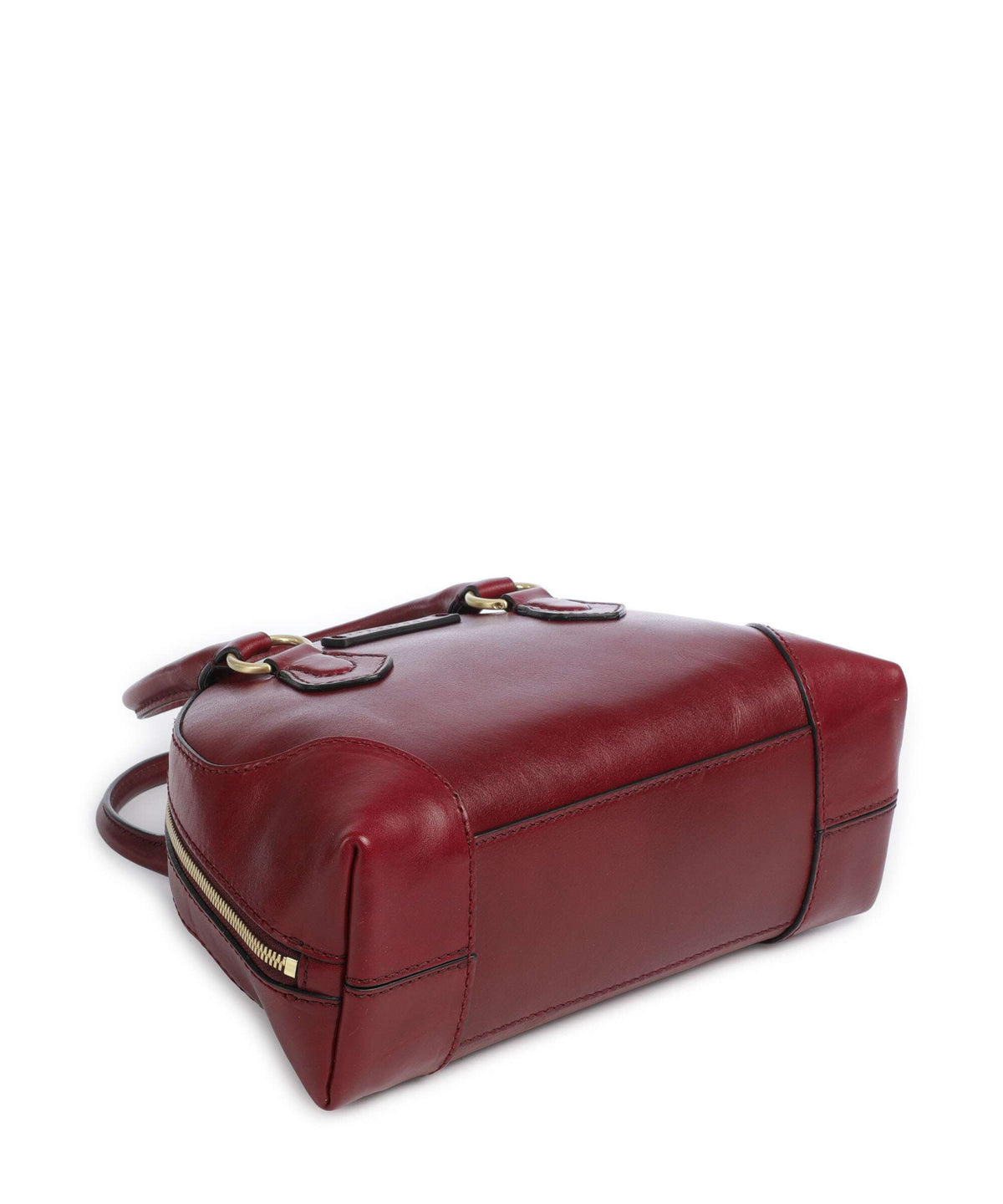 The Bridge Magda Handbag barolo