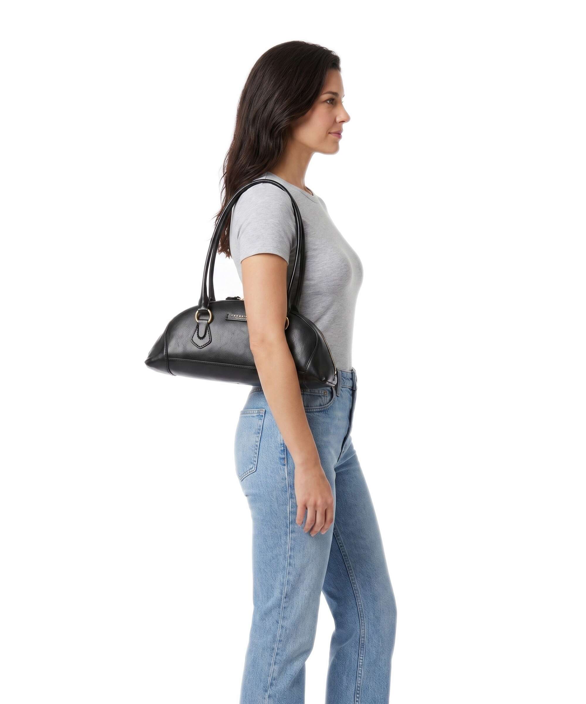 The Bridge Magda Shoulder bag nero