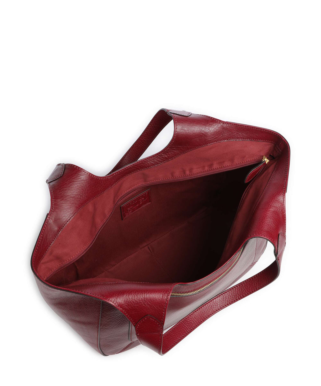 The Bridge Luce Soft Tote bag barolo