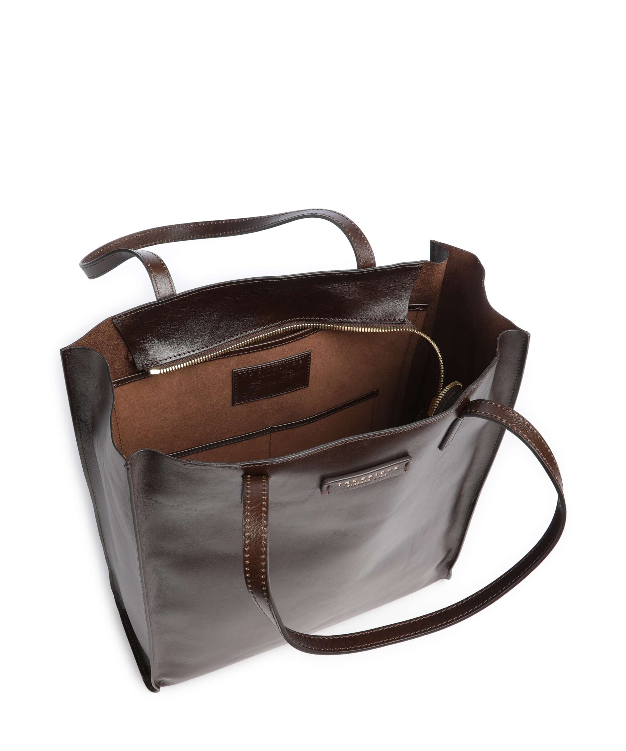 The Bridge Mirra Tote bag moka