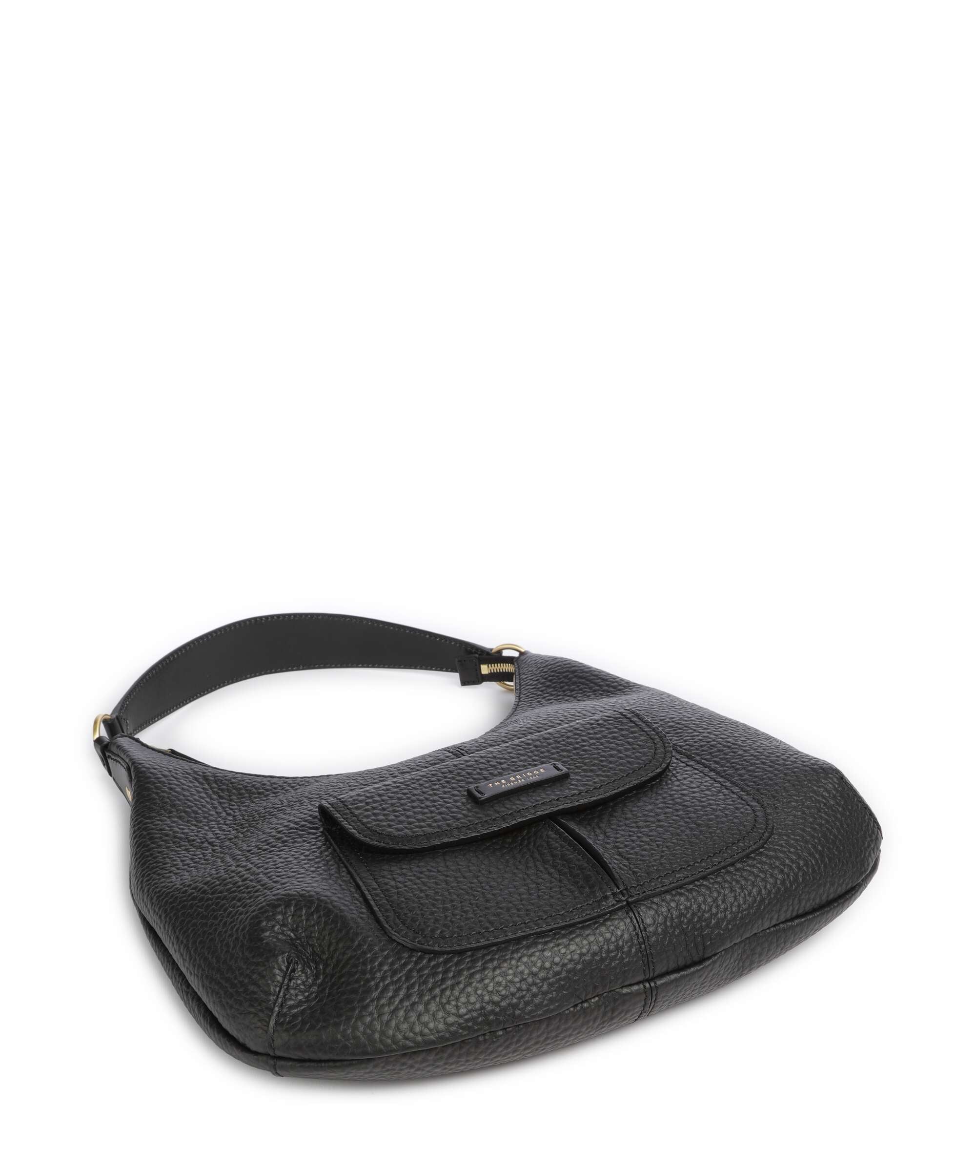 The Bridge Martina Hobo bag nero