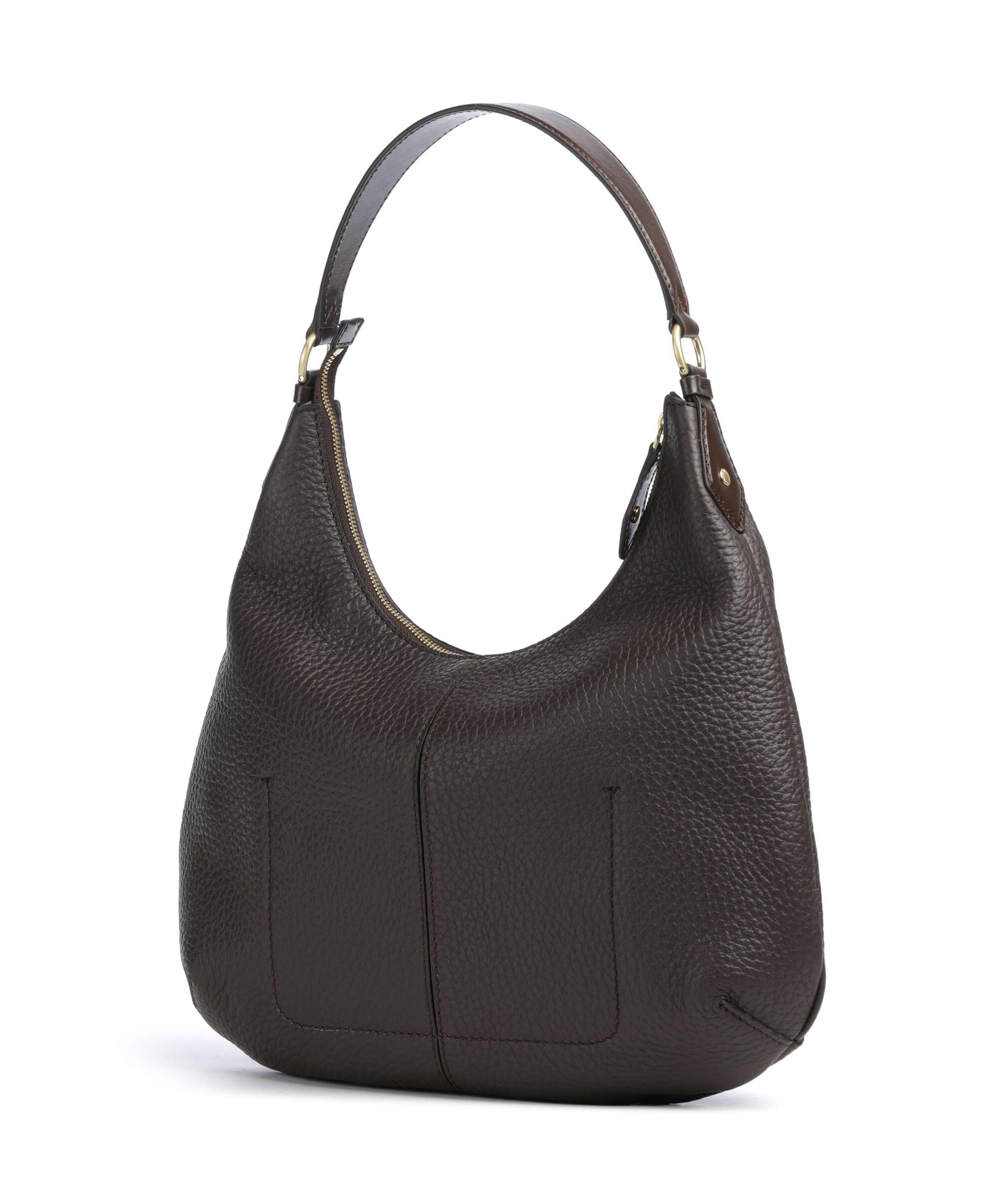 The Bridge Martina Hobo bag moka
