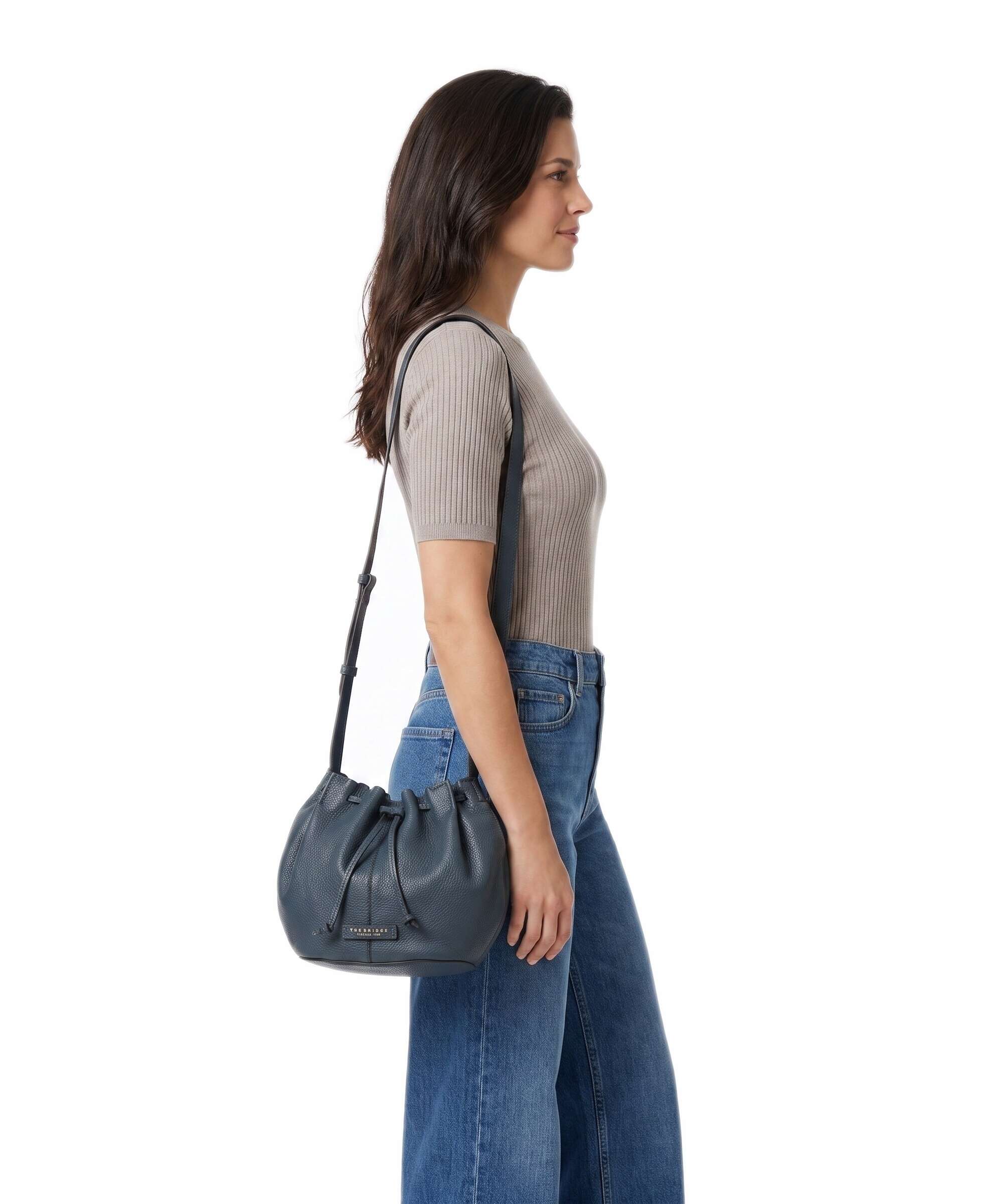 The Bridge Marisa Bucket bag notte