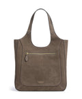 The Bridge Luce Soft Hobo bag greige