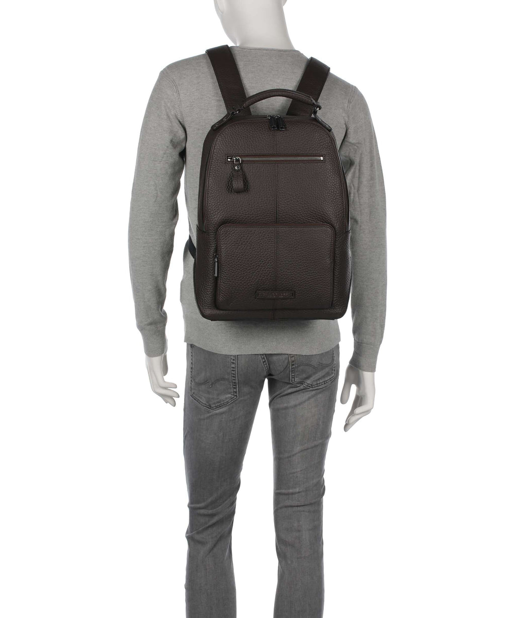 The Bridge Manfredi Backpack moka